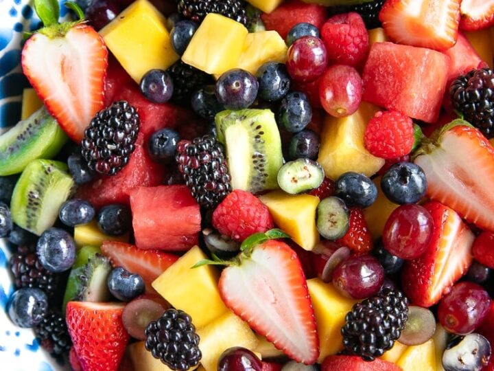 Image for Easy Fruit Salad Recipe