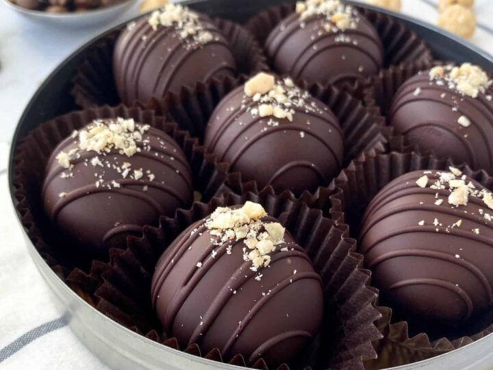 Image for Hazelnut Espresso Truffles