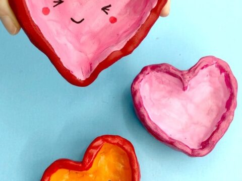Image for How to make a Pinch Pot Heart