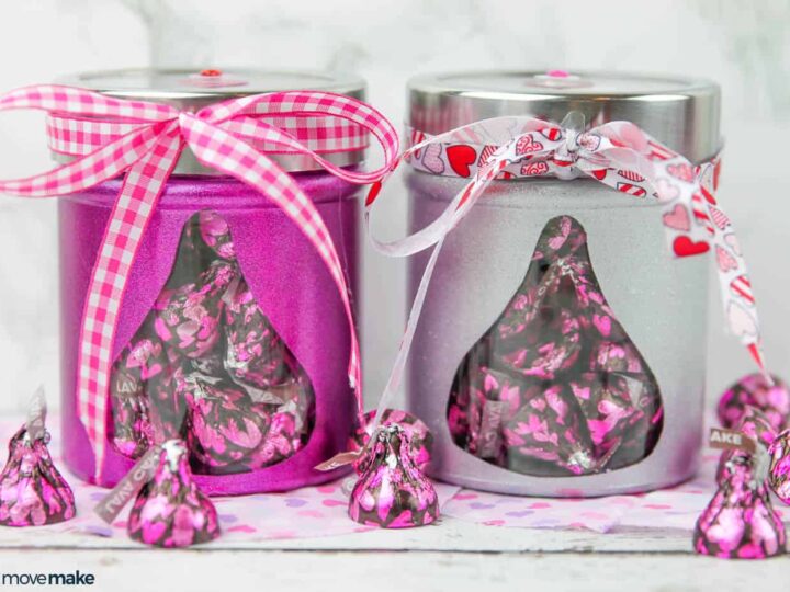 Image for DIY Hershey Kiss Candy Jar