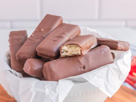 Image for Homemade Kit Kat Bars