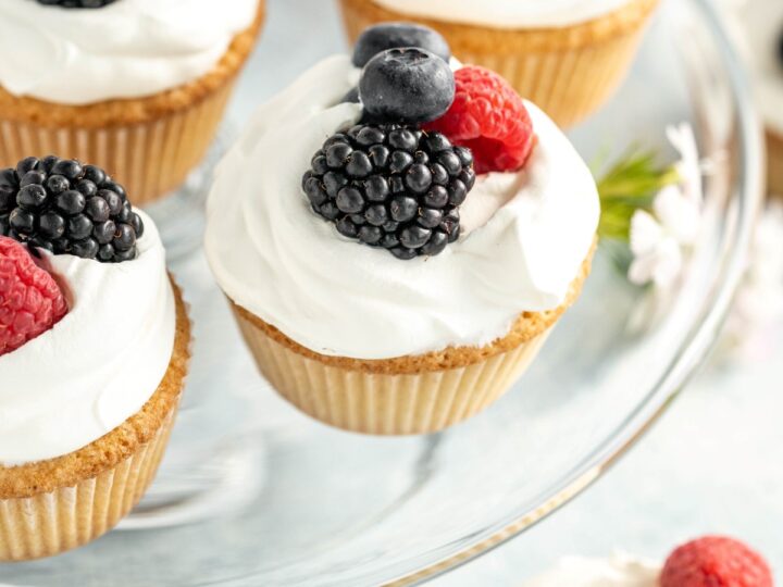 Image for Homemade Pound Cake Cupcakes