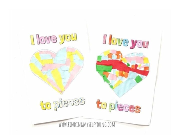 Image for I Love You To Pieces Craft {+ Free Printable}