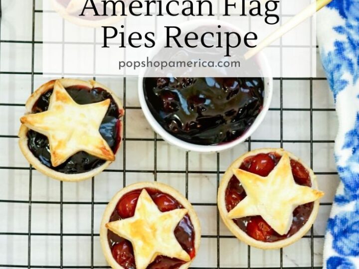 Image for Red, White, and Blue Mini American Flag Pies