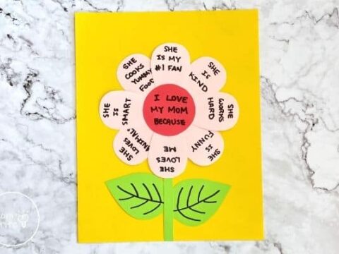 Image for Easy Mother’s Day Flower Craft