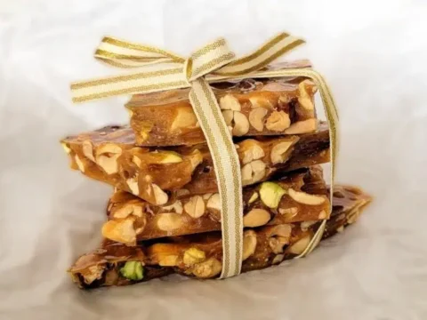 Image for The Perfect Nut Brittle Recipe with Mixed Nuts