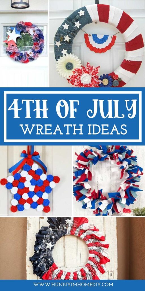 PATRIOTIC WREATHS