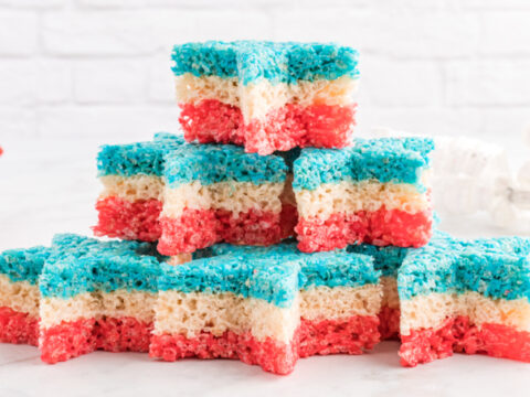 Image for Patriotic Rice Krispie Treat Stars