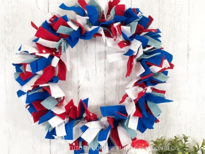 Image for Patriotic Wreath Craft