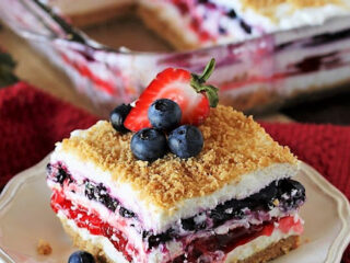 Image for Red White & Blue Mixed Berry Yum Yum