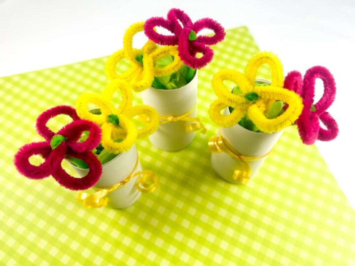 Image for How to Make Pipe Cleaner Flowers