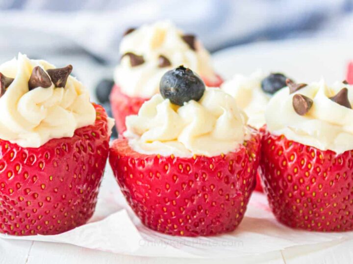 Image for Cheesecake Stuffed Strawberries