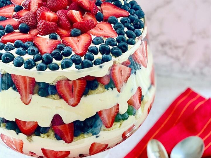 Image for Patriotic Berry Trifle