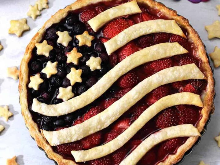 Image for Mixed Berry Pie with Homemade Crust 