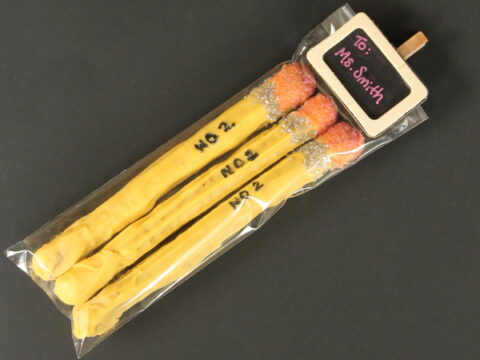 Image for Candy Covered Pretzel Pencils