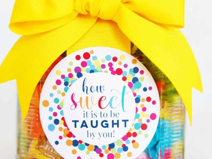 Image for How Sweet It Is to Be Taught by You Teacher Gift