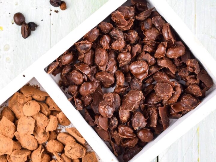 Image for How to Make Chocolate Covered Coffee Beans