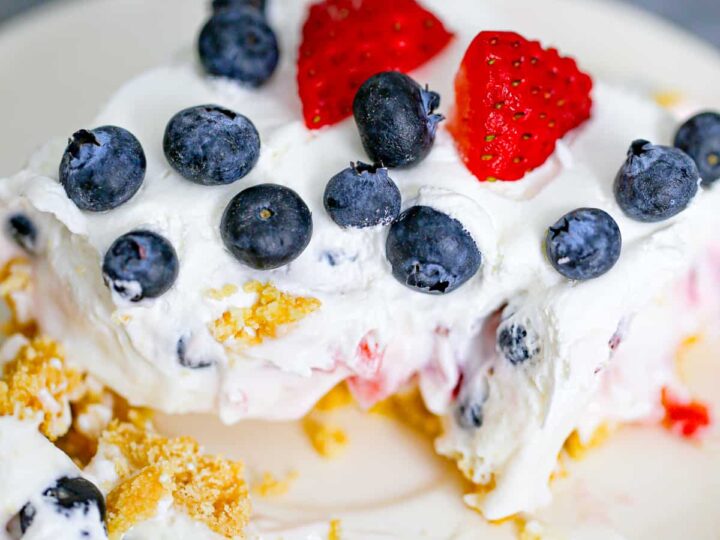 Image for Easy No-Bake Berry Cheesecake Delight Dessert