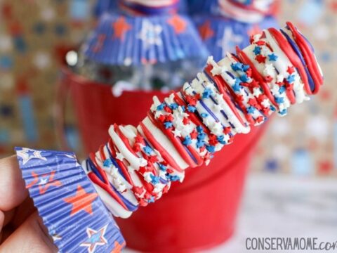 Image for Patriotic Marshmallow Pops: A Red,White and Blue Dessert Idea
