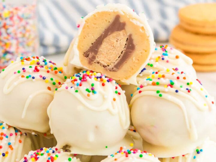 Image for Peanut Butter Cup Stuffed Truffles