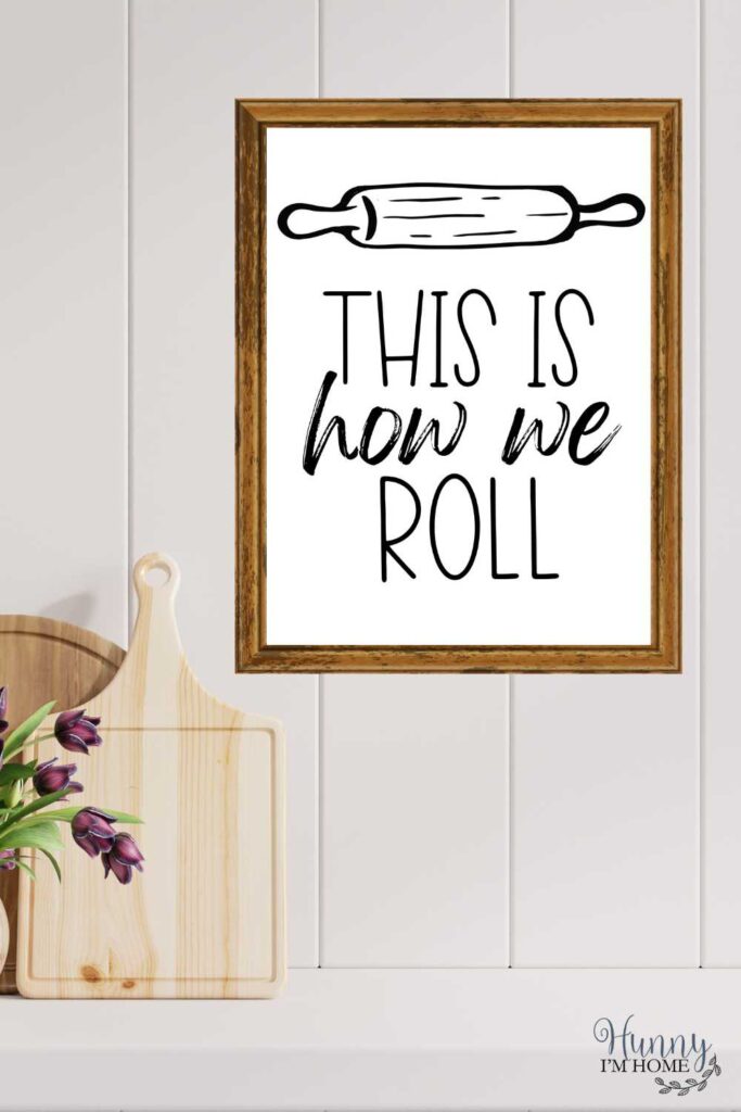 printable kitchen decor