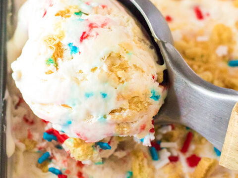 Image for Red White and Blue Ice Cream