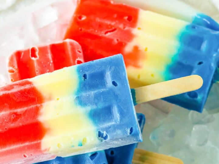 Image for Red White And Blue Popsicles 