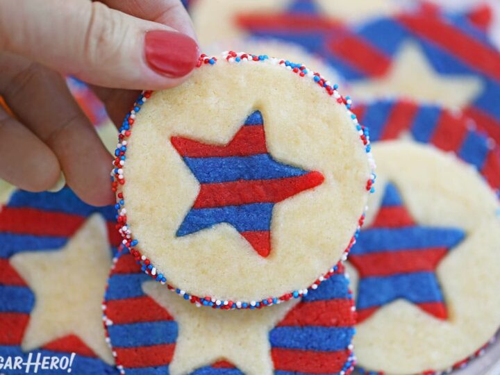 Image for Stars and Stripes Sugar Cookies for the 4th of July