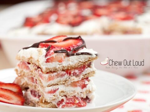 Image for Strawberry Icebox Cake 