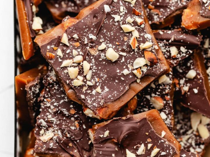 Image for Homemade Toffee Recipe