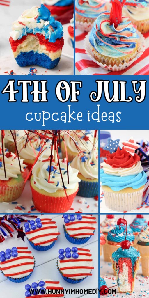 4th of july cupcake recipes