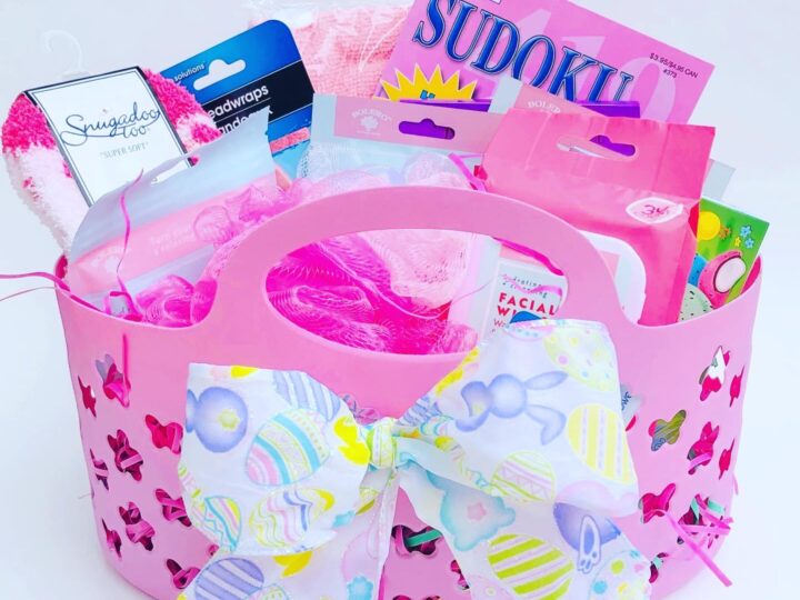 Image for Dollar Tree DIY Spa Gift Basket