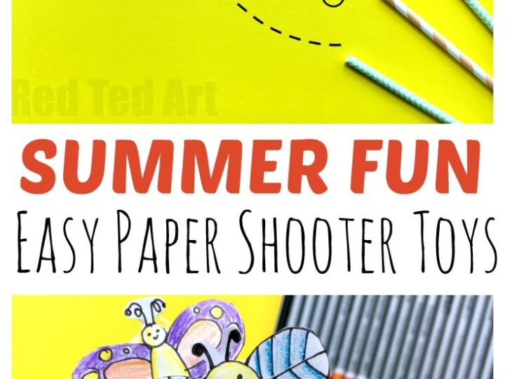 Image for Summer Straw Shooter Craft