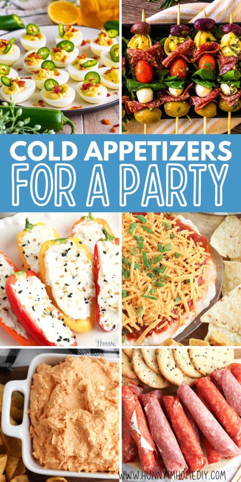 30 Delicious Cold Appetizer Recipes for a Party