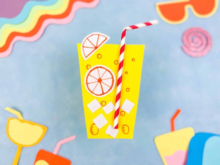 Image for Easy Lemonade Craft for Kids