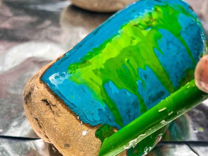 Image for Sun Melted Crayon Art 