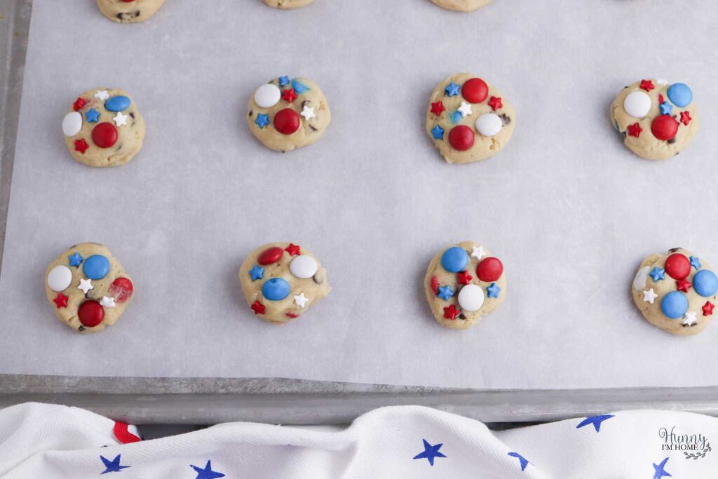 fourth of july cookies