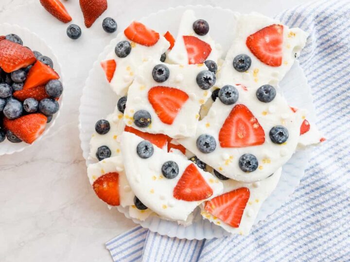 Image for Frozen Yogurt Bark with Berries