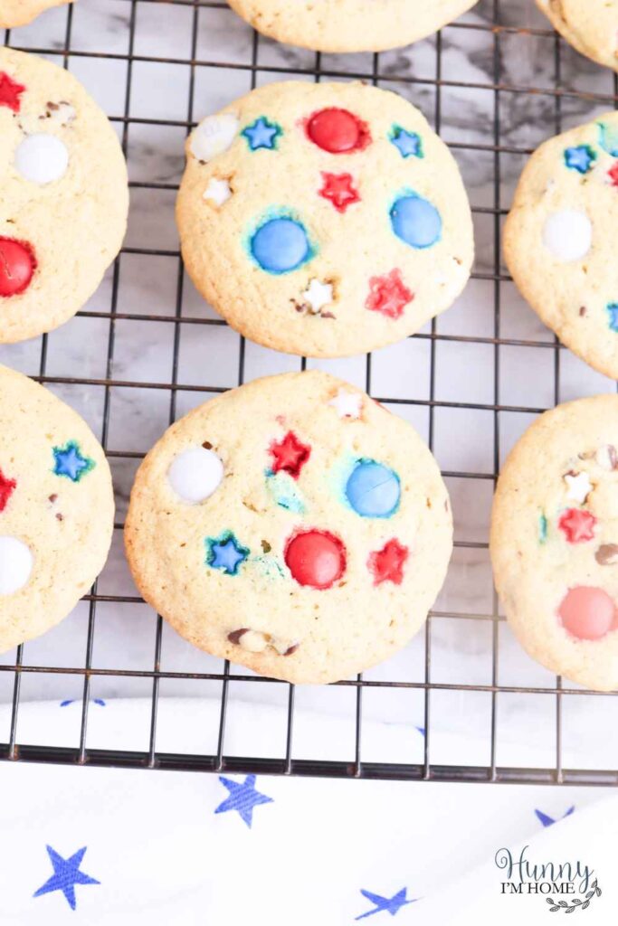 how to make 4th of july cookies