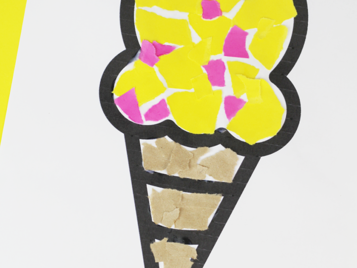 Image for Paper Ice Cream Craft