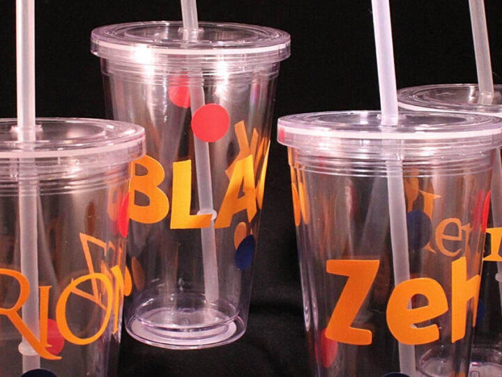 Image for DIY Personalized Tumbler New Teacher Gift