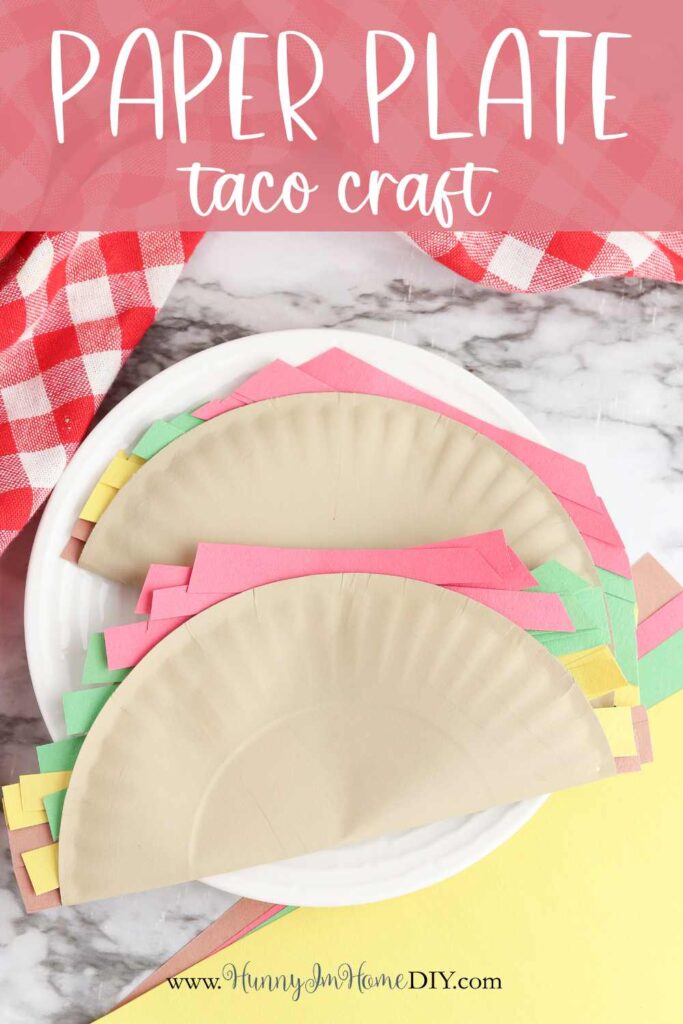 taco craft for preschool
