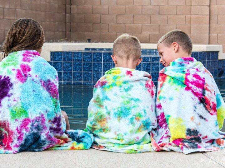 Image for Tie Dye Beach Towels