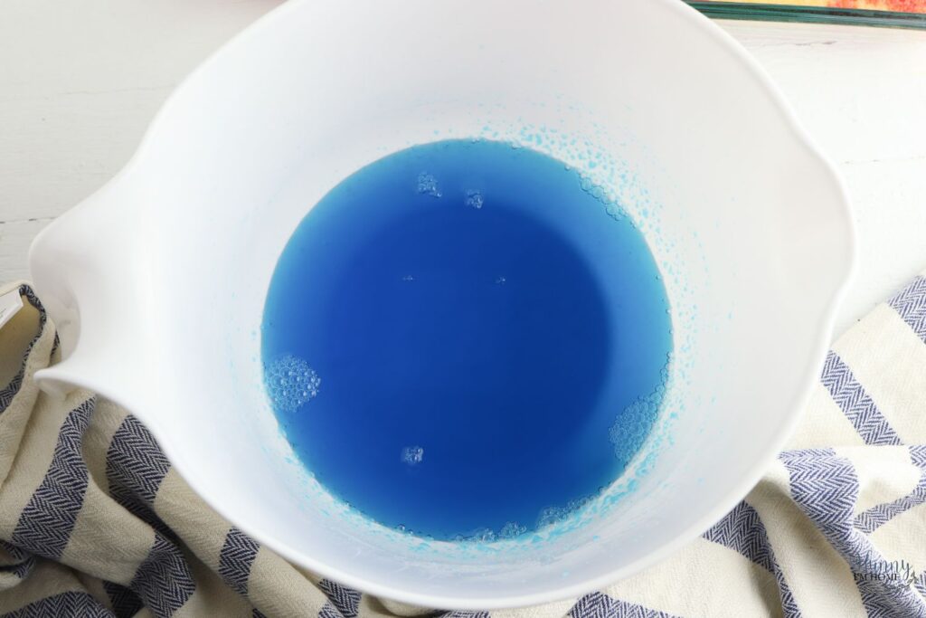 berry blue jello