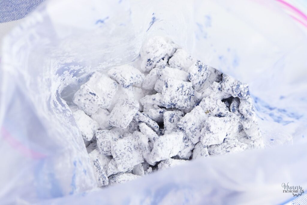 how to make blue puppy chow