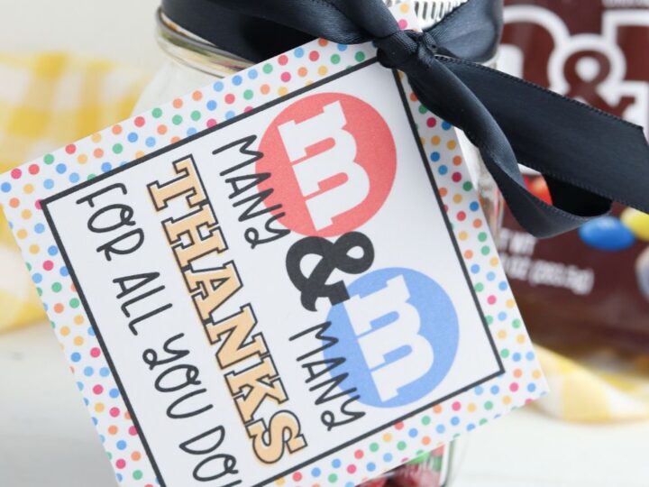 m and m teacher appreciation