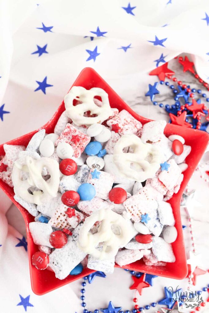 patriotic snack mix