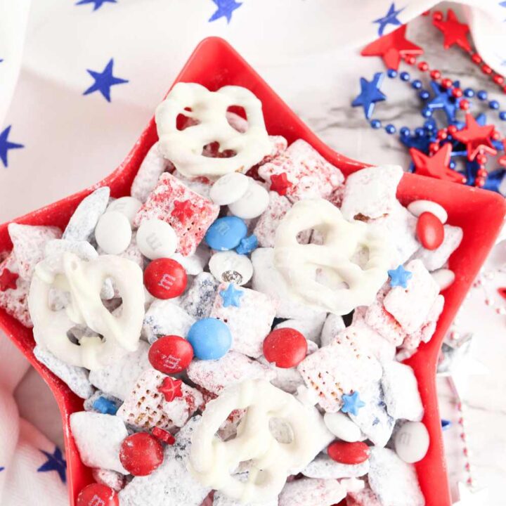 patriotic snack mix