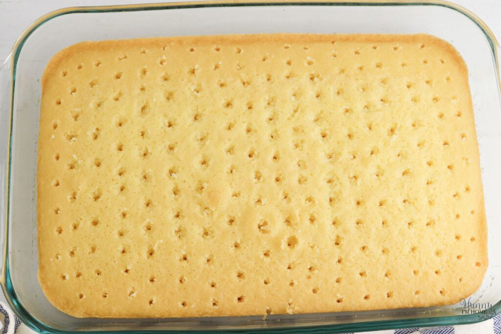 poke cake recipe