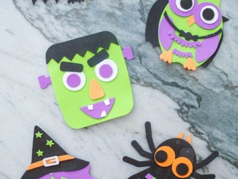 Image for Dollar Tree Halloween Crafts For Kids
